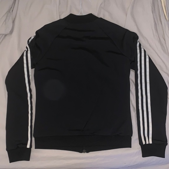 Adidas Classic Track Zip-up Jacket - Picture 2 of 2